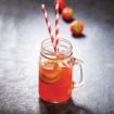Picture of Olympia Handled Mason Jar 450ml (Pack of 12) - CM698