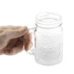 Picture of Olympia Handled Mason Jar 450ml (Pack of 12) - CM698