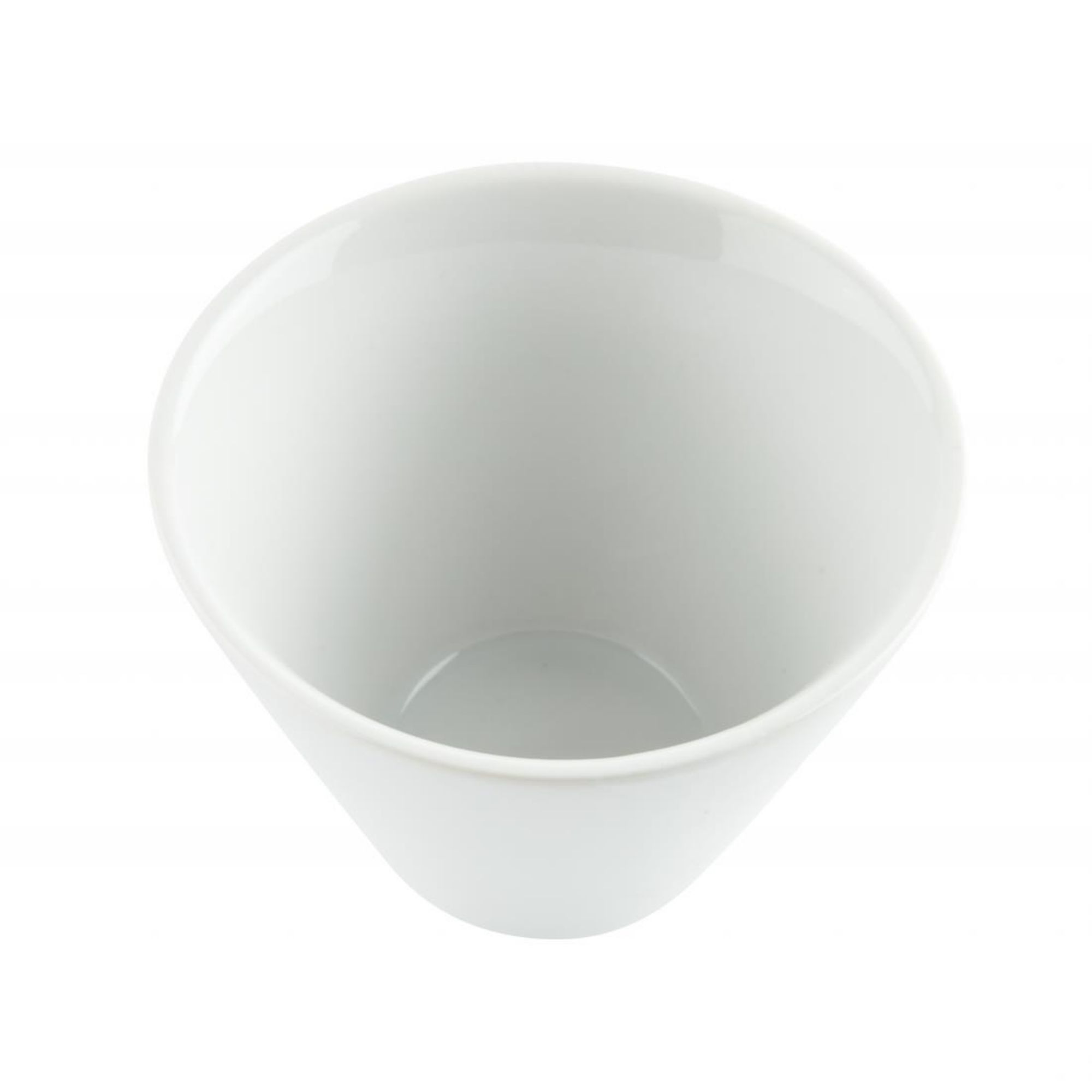 Picture of Olympia Whiteware Conical Ramekin White 110mm (Pack of 6)