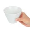 Picture of Olympia Whiteware Conical Ramekin White 110mm (Pack of 6) - CM165