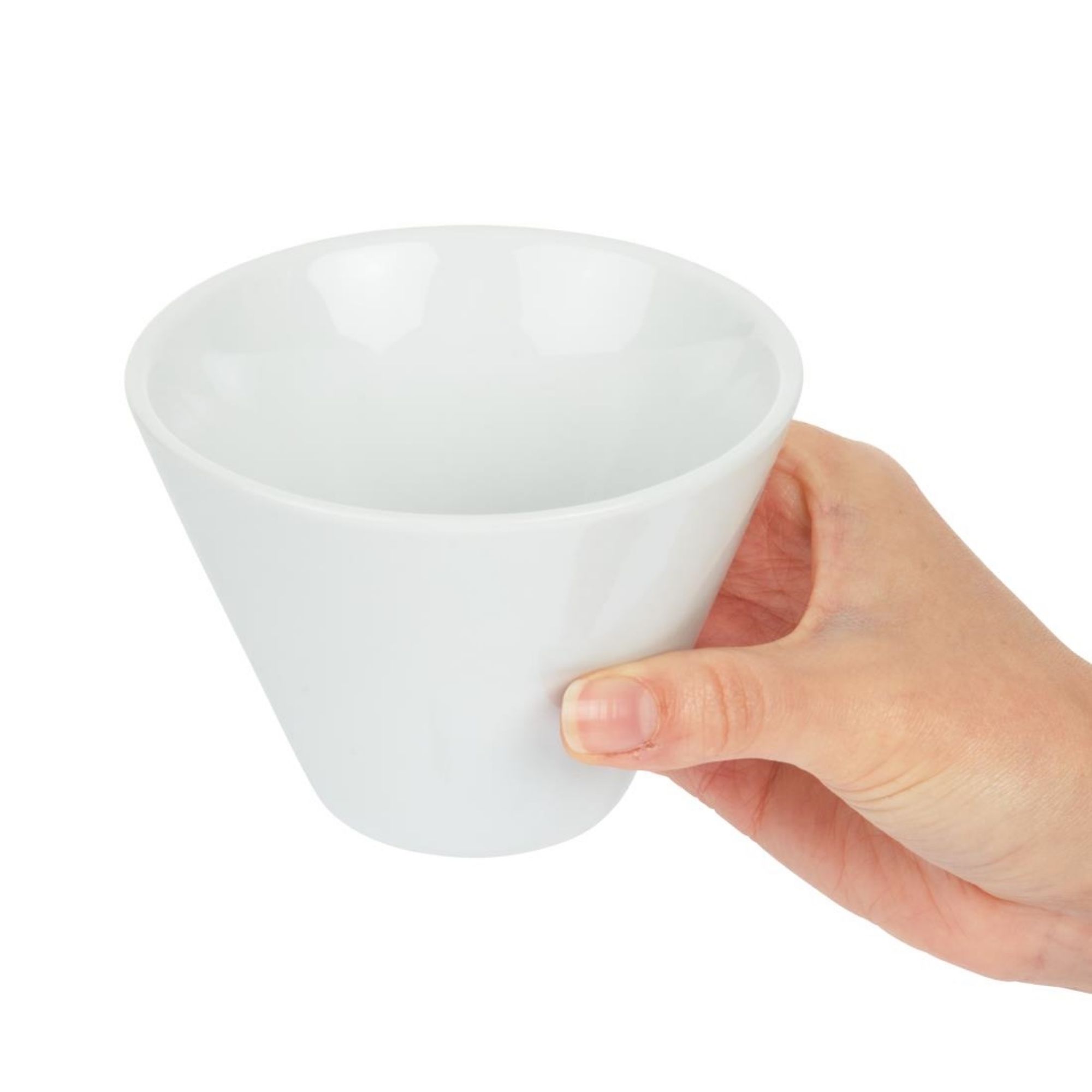 Picture of Olympia Whiteware Conical Ramekin White 110mm (Pack of 6)
