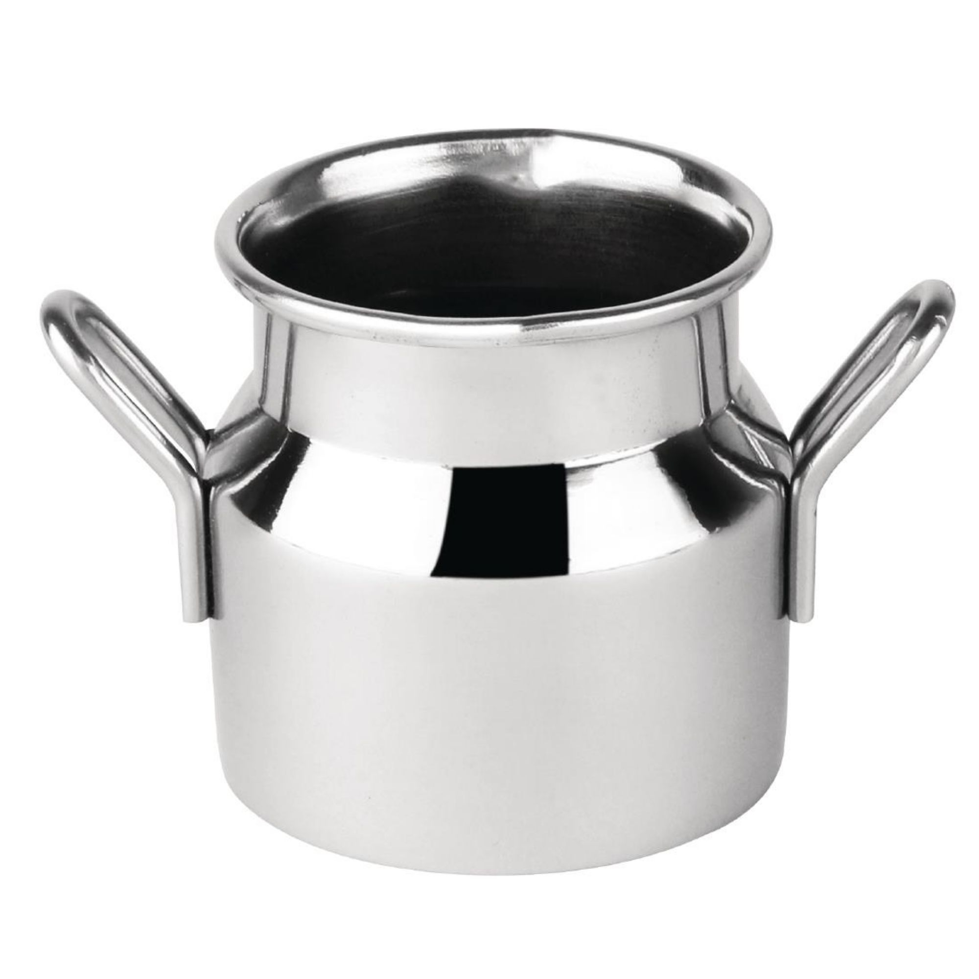 Picture of Olympia Stainless Steel Mini Milk Churn Small 60ml - CL203