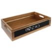 Picture of Olympia Bread Crate with Chalkboard 1/1 GN - CL190