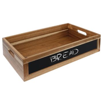 Picture of Olympia Bread Crate with Chalkboard 1/1 GN