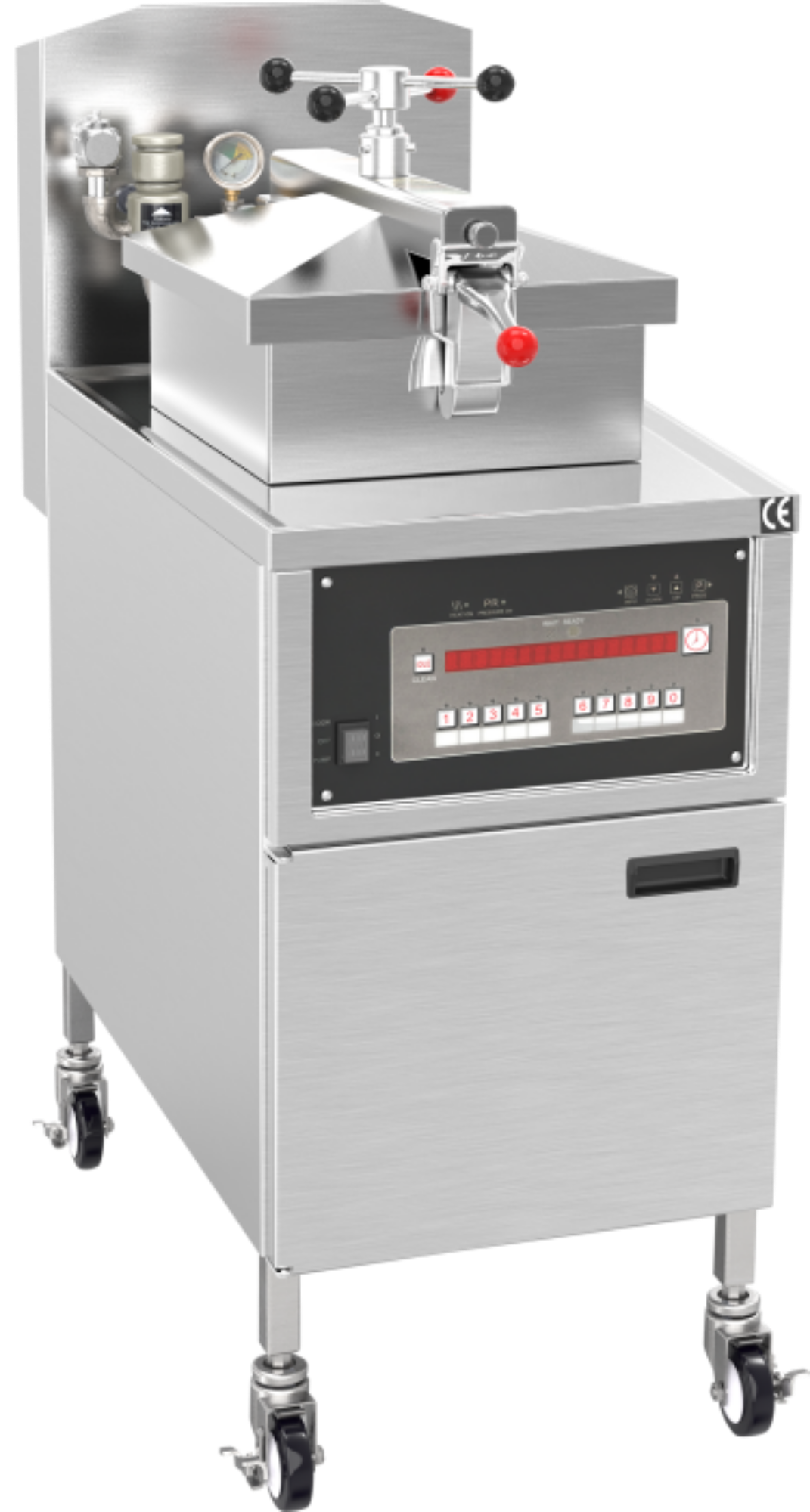 Picture of Chefsrange PFE800 Electric Pressure Fryer With Filtration - PFE800