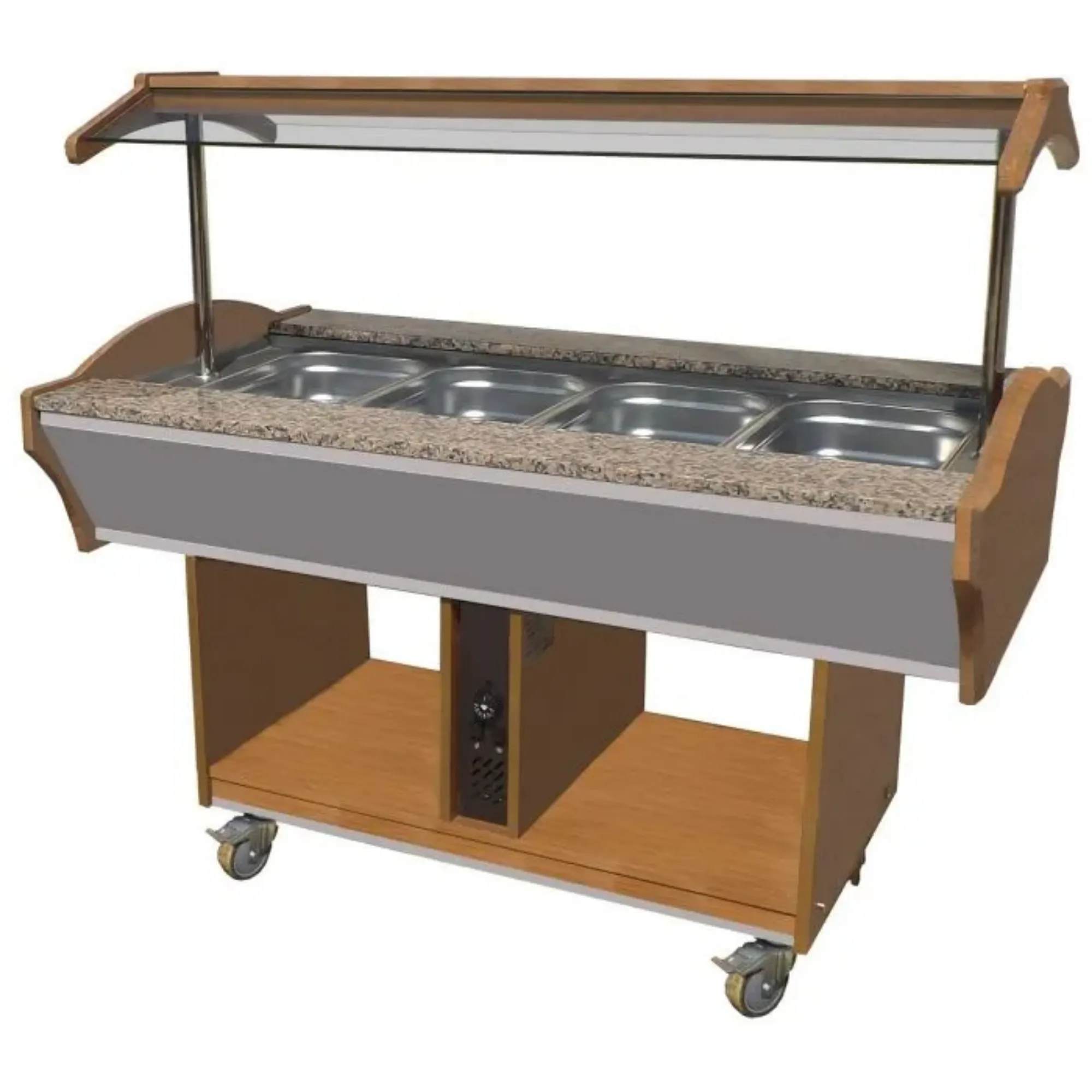 Picture of CombiSteel Hot Buffet GN 4/1 - 7077.0025