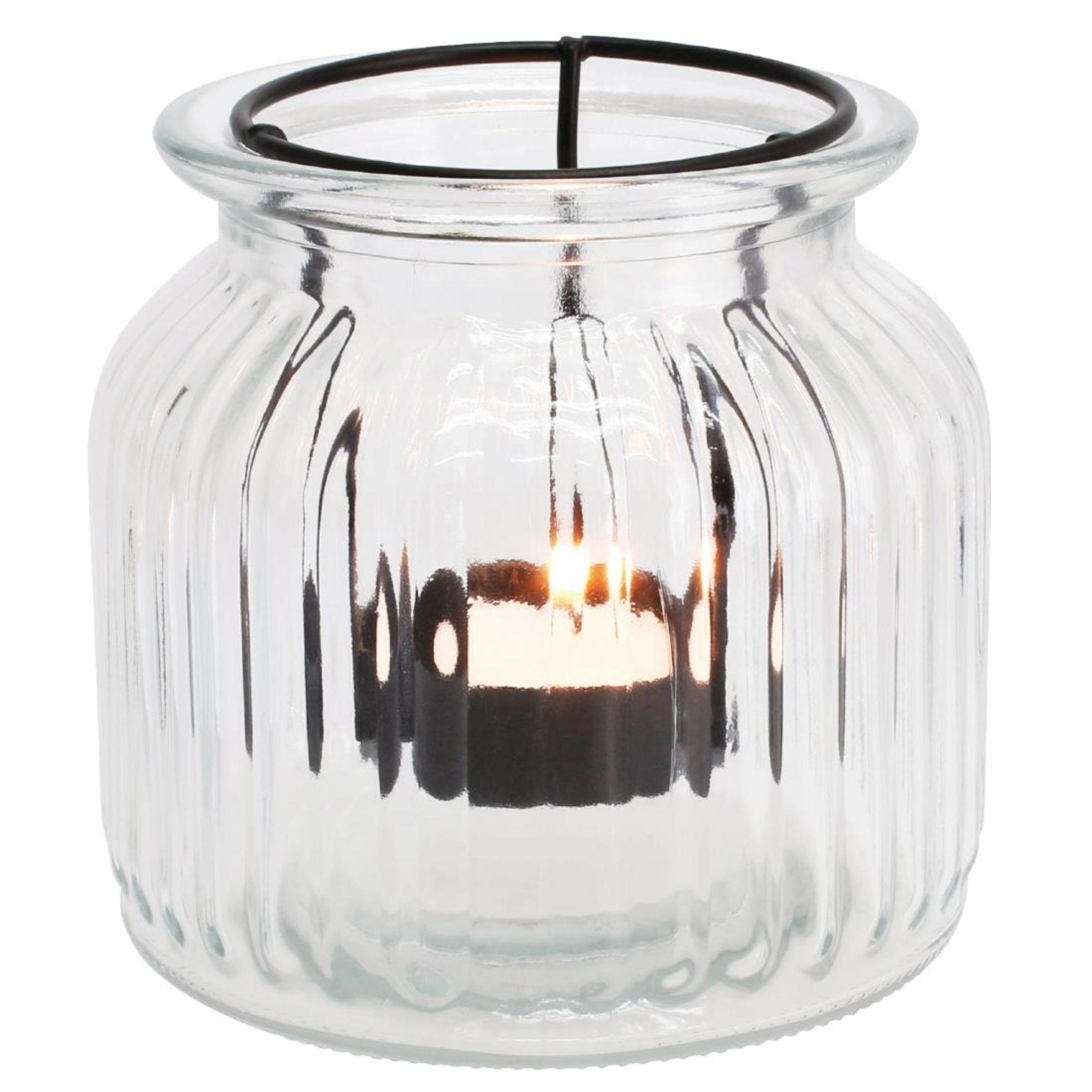 Picture of Olympia Lantern Style Tealight Holder (Pack of 6)