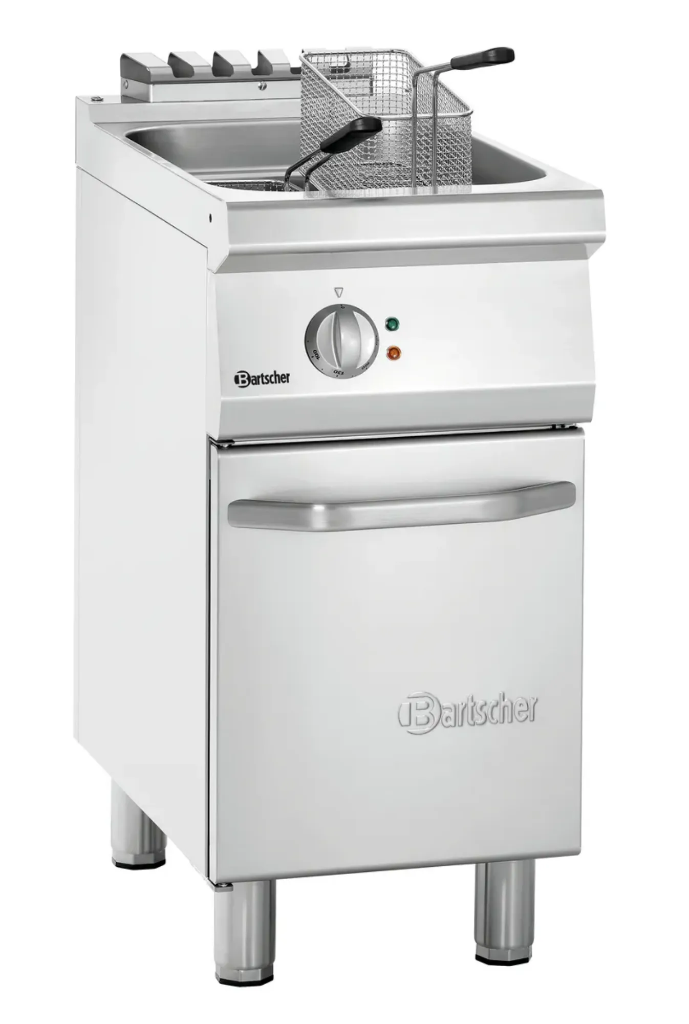 Picture of Bartscher Deep fat fryer 700, W400, 23L Freestanding - 286917