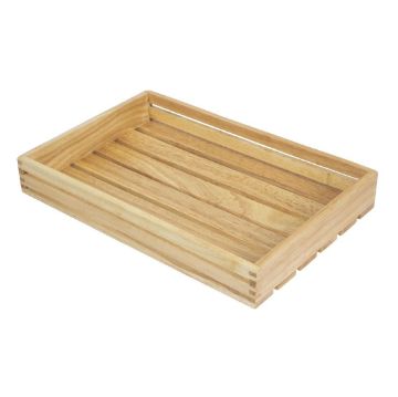 Picture of Olympia Low Sided Wooden Crate