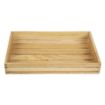 Picture of Olympia Low Sided Wooden Crate - CK959