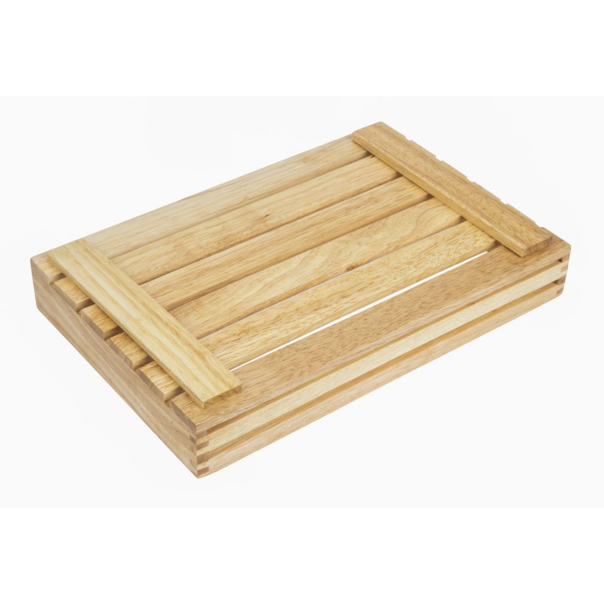 Picture of Olympia Low Sided Wooden Crate