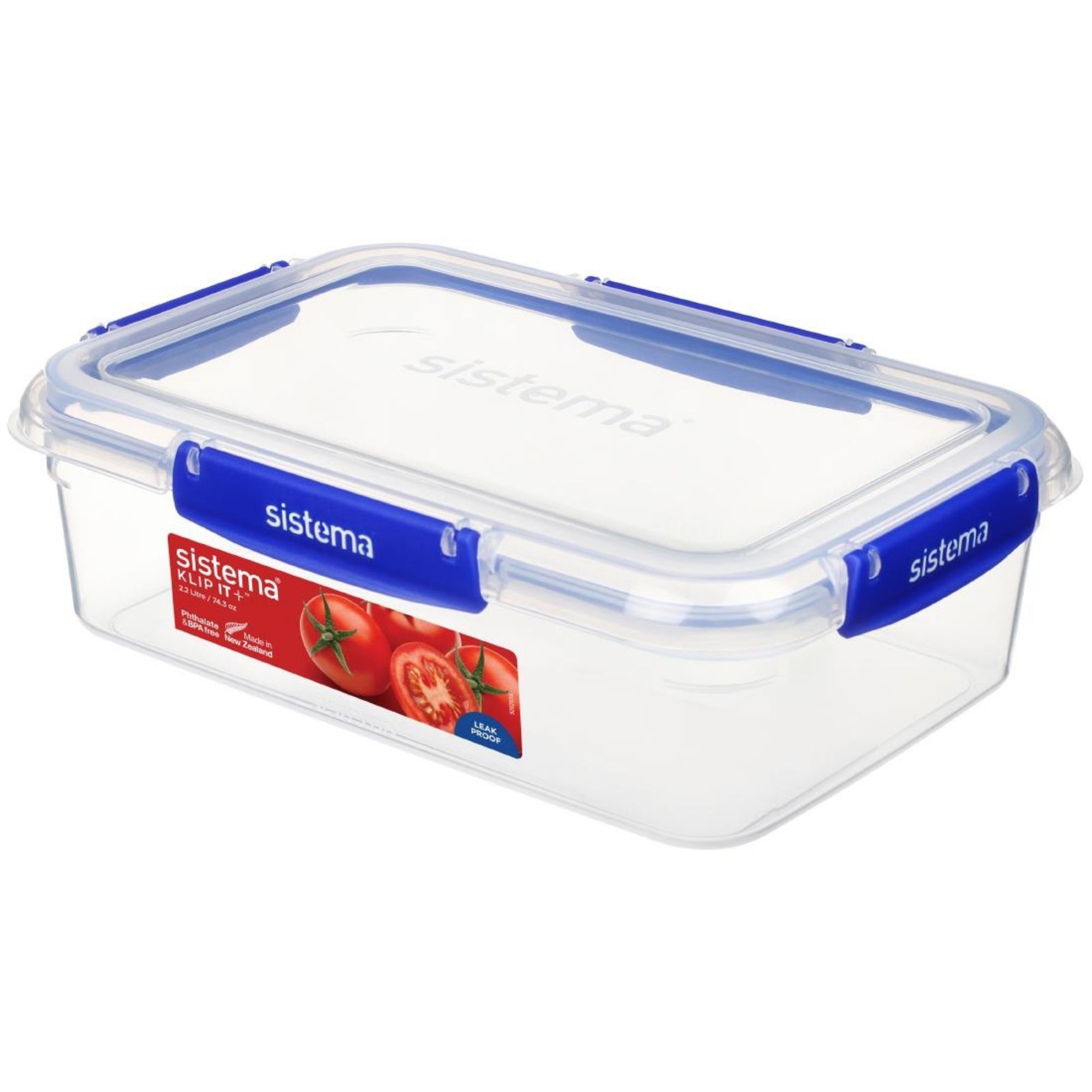 Picture of Sistema Klip It Plus Storage Container 2.2Ltr - CH258