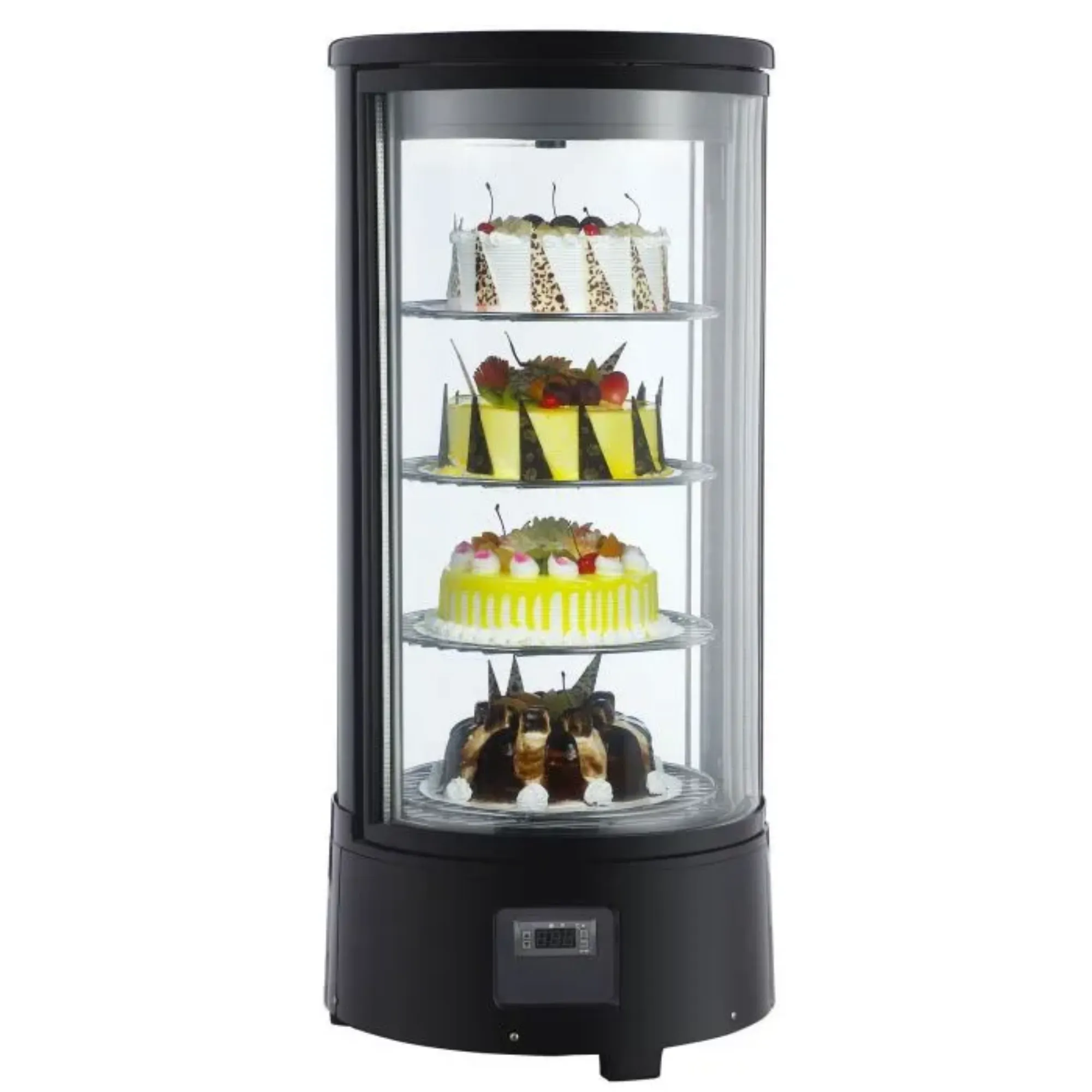 Picture of CombiSteel Rotating Cake Display 72L - 7487.0160