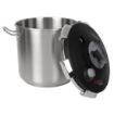 Picture of Artame Luna Stainless Steel High Capacity Pressure Cooker 32cm - CM582