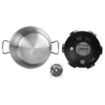 Picture of Artame Luna Stainless Steel High Capacity Pressure Cooker 32cm - CM582