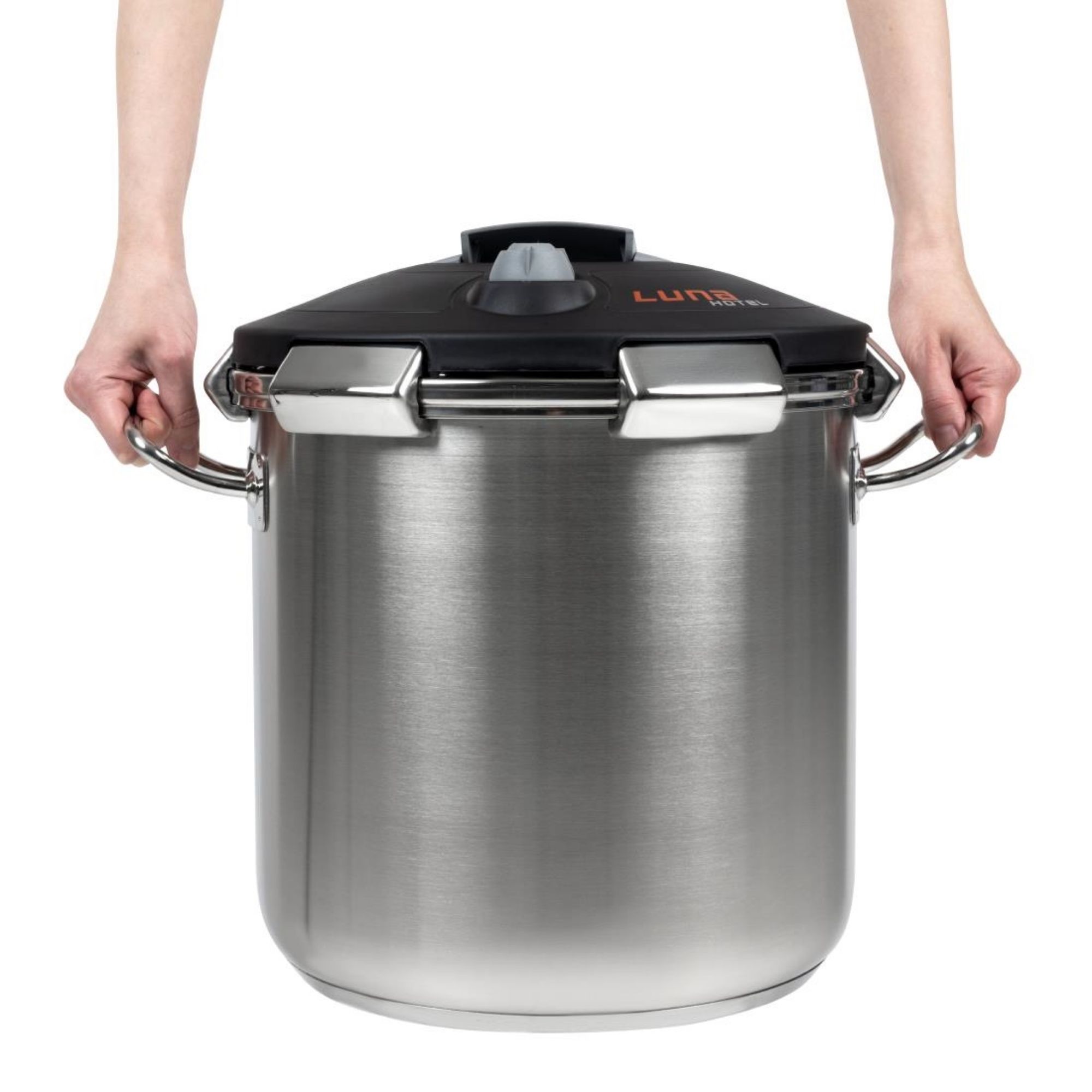Picture of Artame Luna Stainless Steel High Capacity Pressure Cooker 32cm