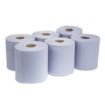 Picture of Tork Centrefeed Wiper Dispenser Refill Blue (Pack of 6) - CL129