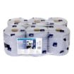 Picture of Tork Centrefeed Wiper Dispenser Refill Blue (Pack of 6) - CL129