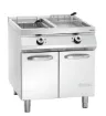 Picture of Bartscher El. standing deep fat fryer, 2 basins Freestanding - 296970