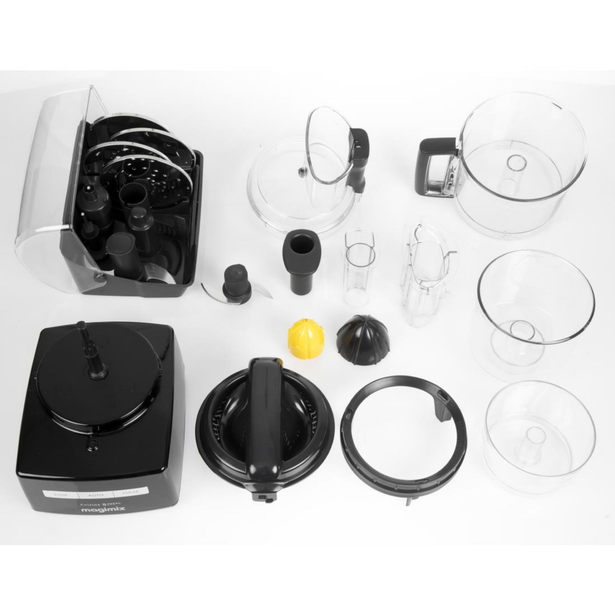 Picture of Magimix 5200XL Food Processor Black 18584