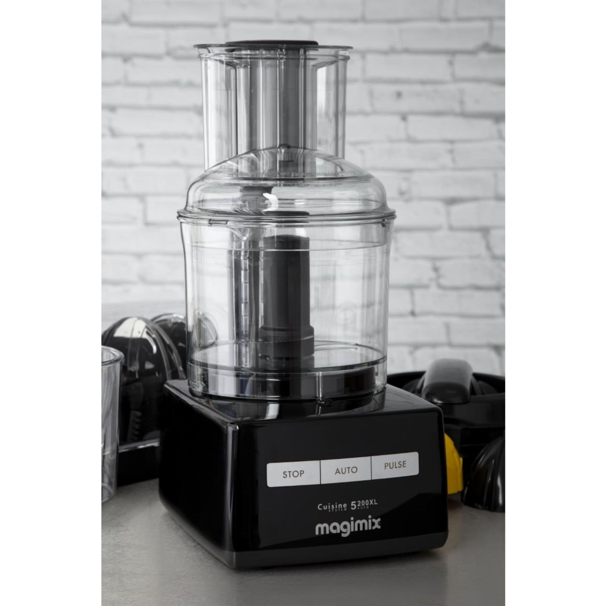 Picture of Magimix 5200XL Food Processor Black 18584