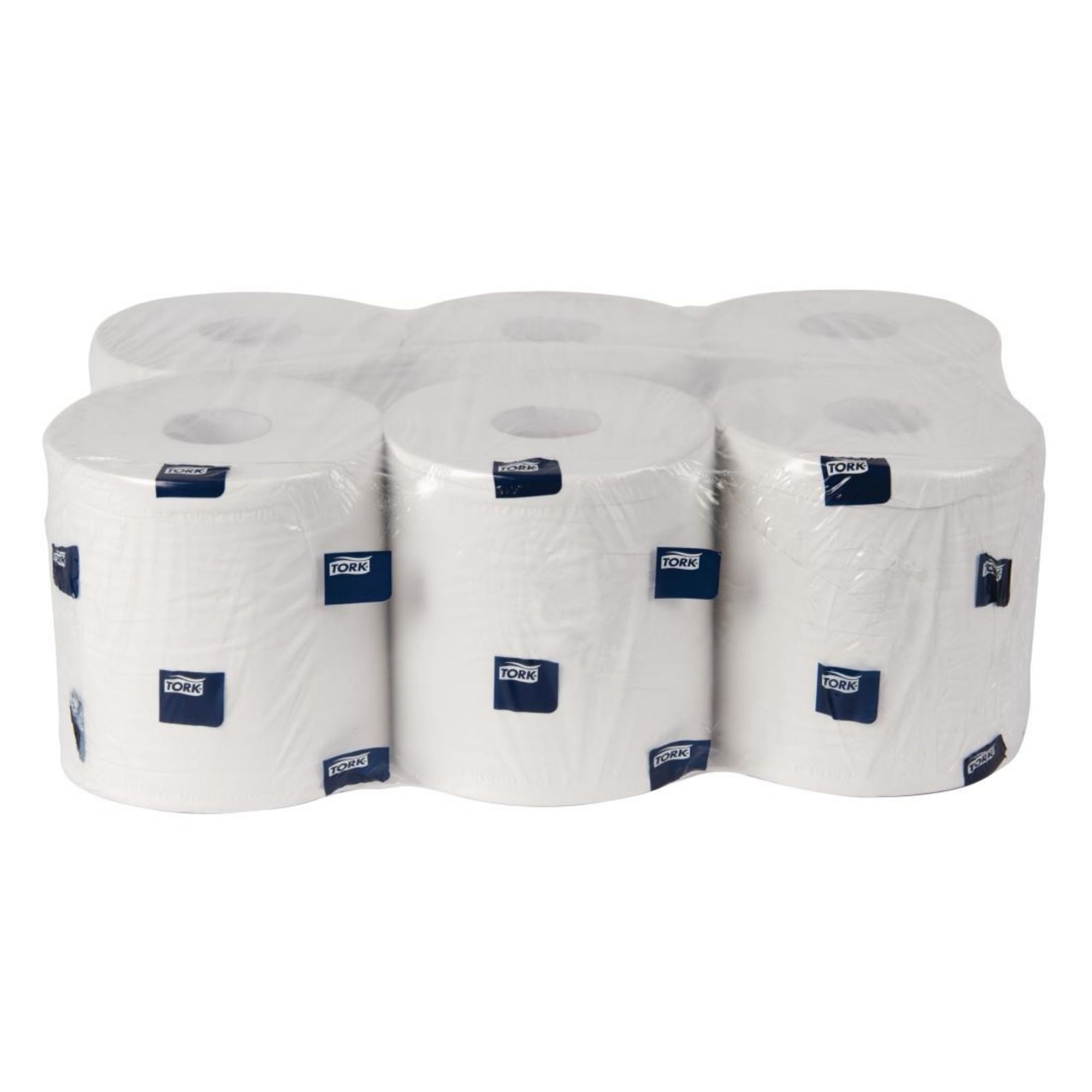 Picture of Tork Centrefeed Wiper Dispenser Refill White (Pack of 6)