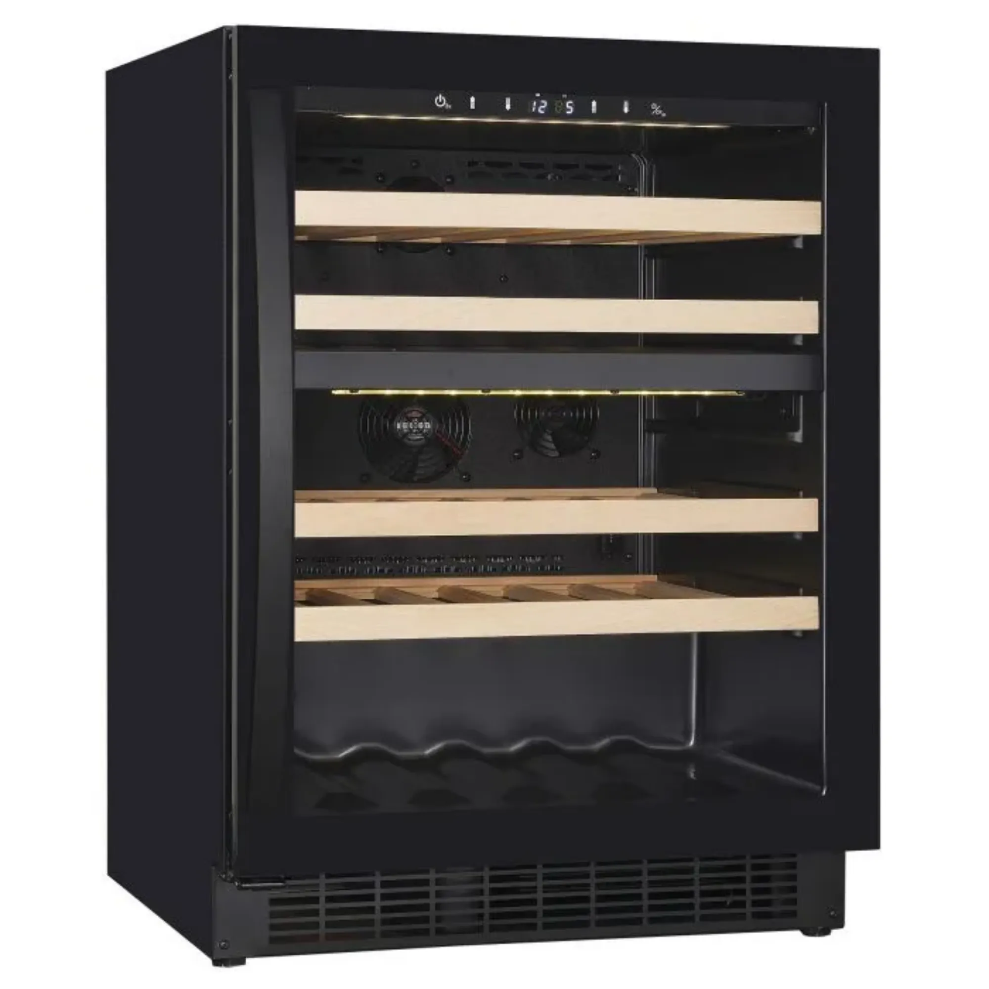 Picture of CombiSteel Wine Cooler 1 Door Dual Zone 119 Litre - 7525.0010