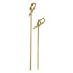 Picture of Looped Biodegradable Bamboo Skewers 120mm (100 Pack) - CK969