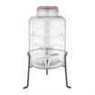 Picture of Olympia Nantucket Style Drink Dispenser with Wire Stand 8.5Ltr - CK939