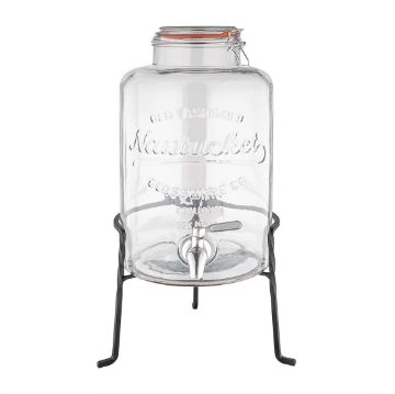 Picture of Olympia Nantucket Style Drink Dispenser with Wire Stand 8.5Ltr