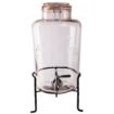 Picture of Olympia Nantucket Style Drink Dispenser with Wire Stand 8.5Ltr - CK939