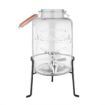 Picture of Olympia Nantucket Style Drink Dispenser with Wire Stand 8.5Ltr - CK939