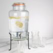 Picture of Olympia Nantucket Style Drink Dispenser with Wire Stand 8.5Ltr - CK939