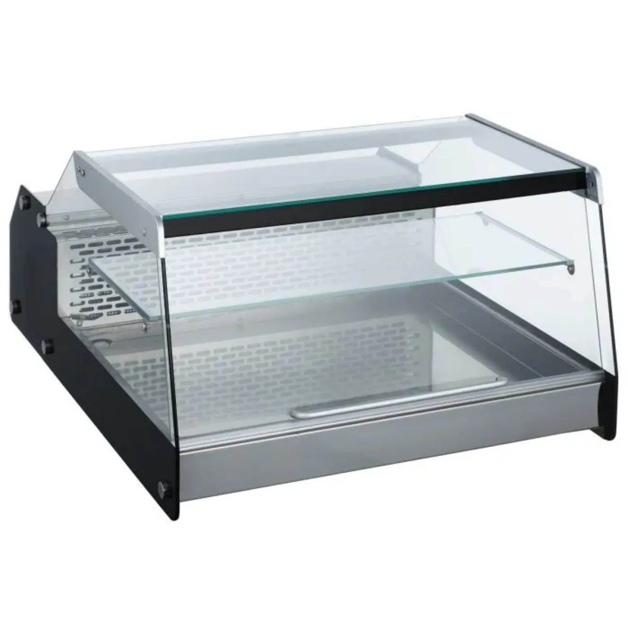 Picture of CombiSteel Cake Display 128L Black/Stainless - 7487.0225