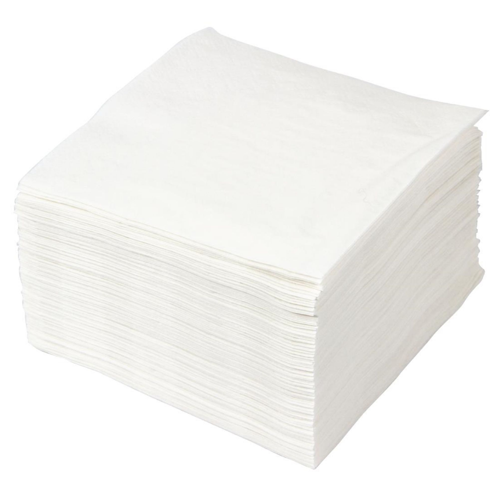 Picture of Fasana Cocktail Napkin White 24x24cm 2ply 1/4 Fold (Pack of 1500)