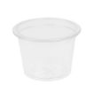 Picture of Vegware Compostable Cold Portion Pots 28ml / 1oz (Pack of 5000) - CL681