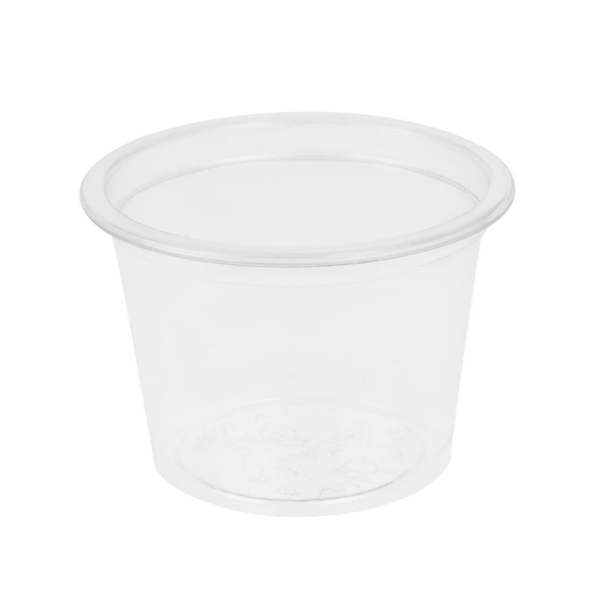 Picture of Vegware Compostable Cold Portion Pots 28ml / 1oz (Pack of 5000) - CL681