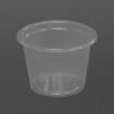 Picture of Vegware Compostable Cold Portion Pots 28ml / 1oz (Pack of 5000) - CL681