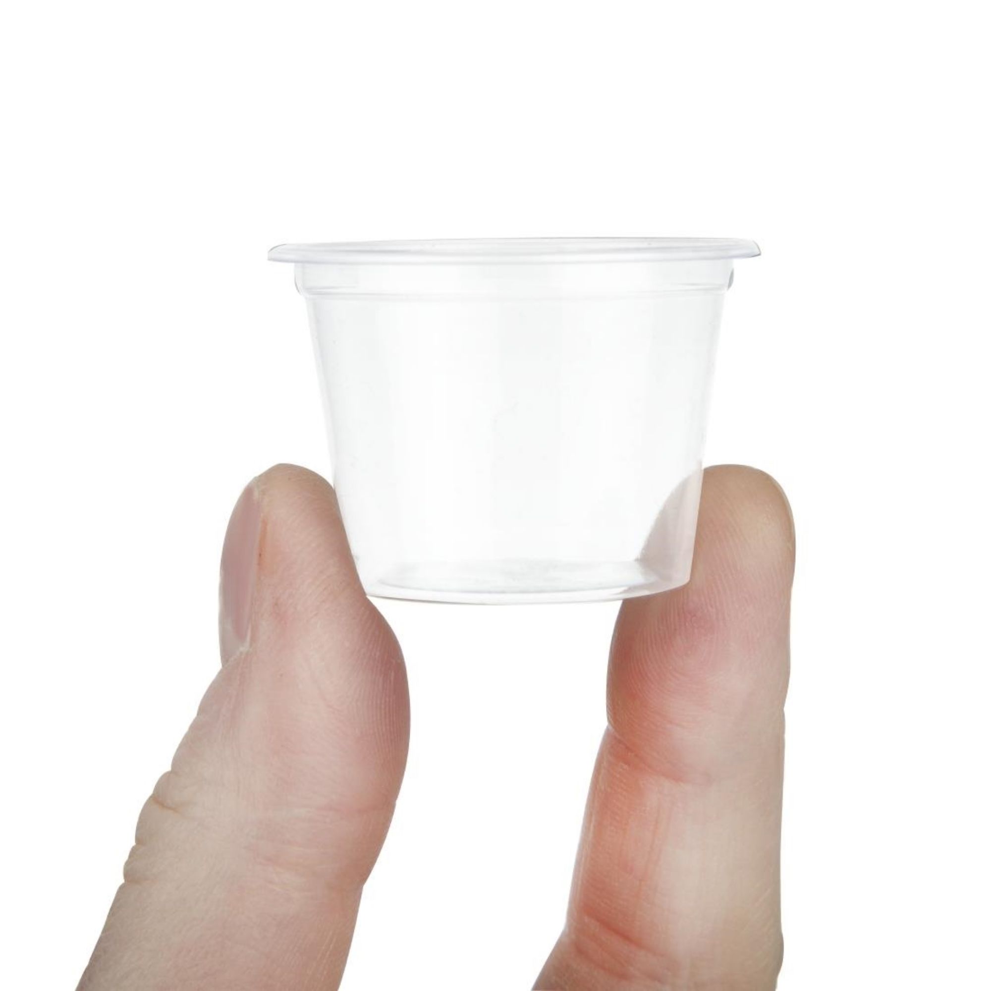 Picture of Vegware Compostable Cold Portion Pots 28ml / 1oz (Pack of 5000)
