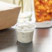 Picture of Vegware Compostable Cold Portion Pots 28ml / 1oz (Pack of 5000) - CL681