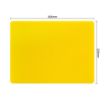 Picture of Hygiplas Low Density Chopping Board Set Small 305x229x12mm (Pack of 7) - CH049