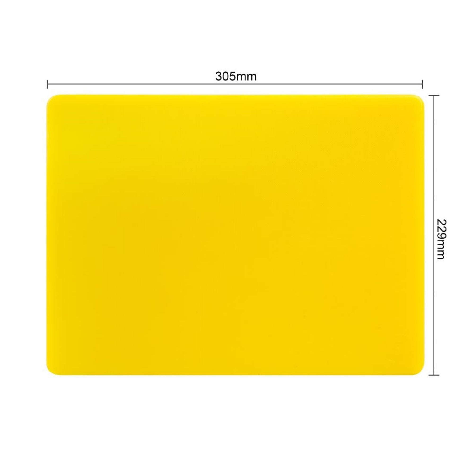 Picture of Hygiplas Low Density Chopping Board Set Small 305x229x12mm (Pack of 7)