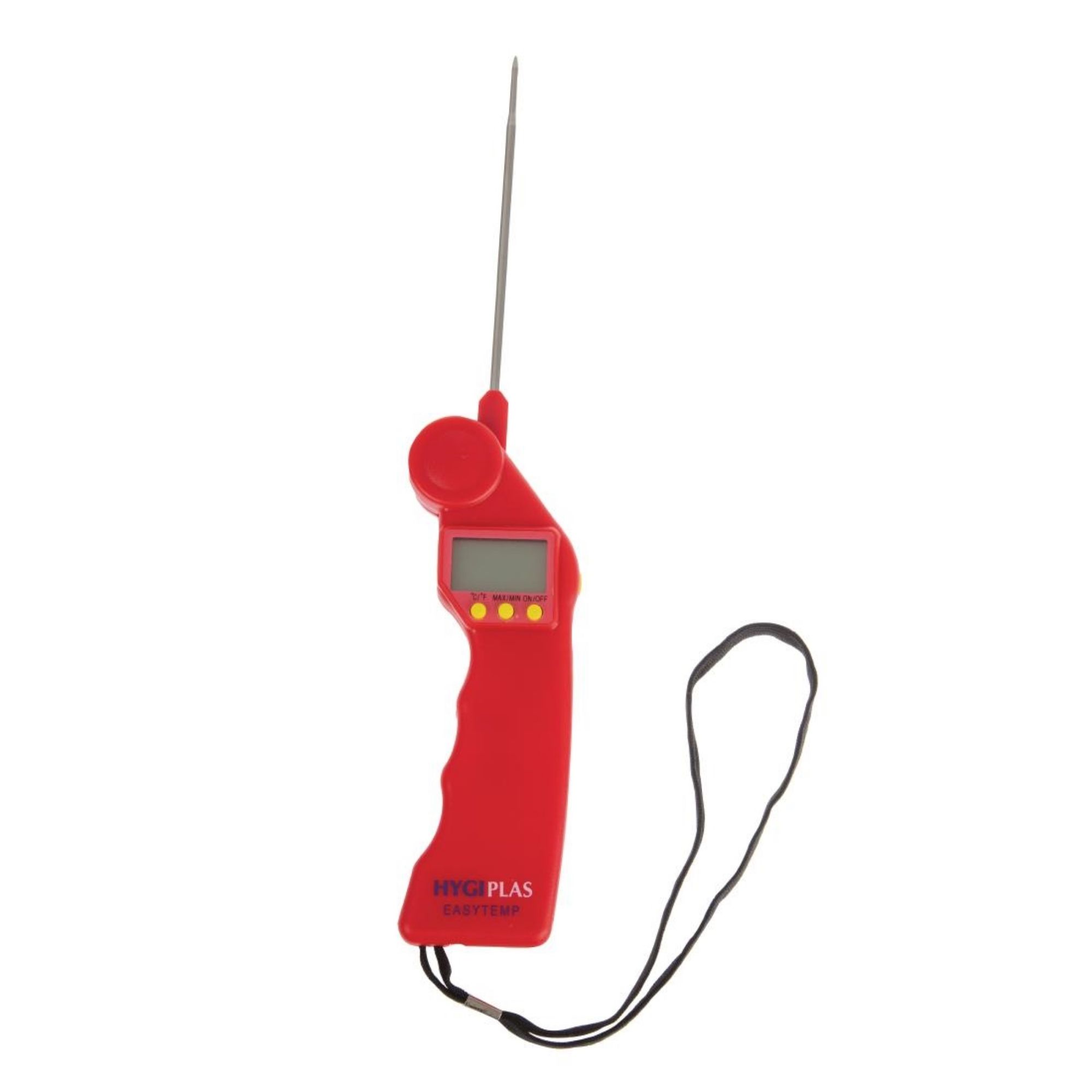 Picture of Hygiplas Easytemp Colour Coded Red Thermometer - CF913