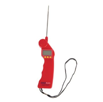 Picture of Hygiplas Easytemp Colour Coded Red Thermometer