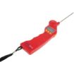 Picture of Hygiplas Easytemp Colour Coded Red Thermometer - CF913
