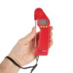 Picture of Hygiplas Easytemp Colour Coded Red Thermometer - CF913