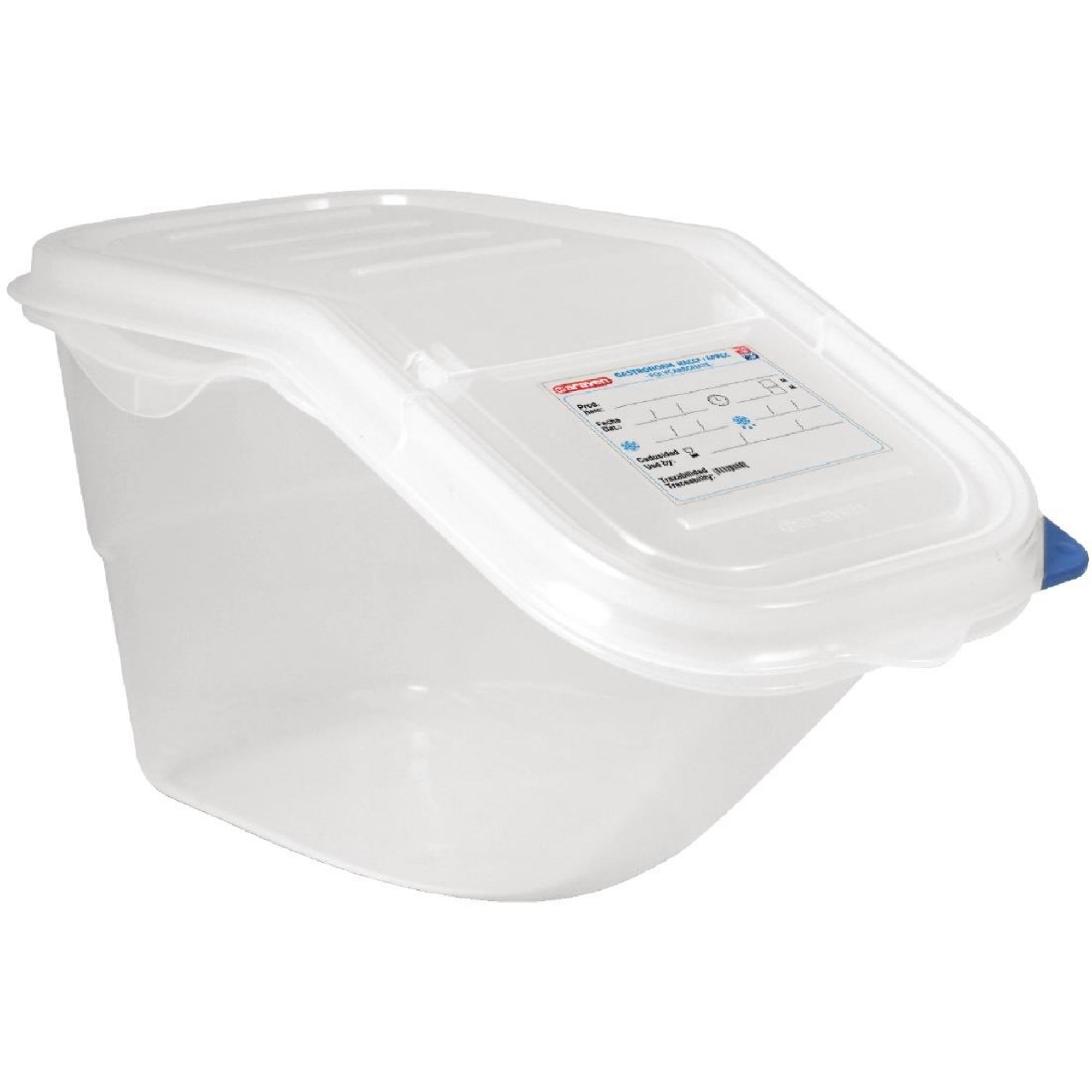 Picture of Araven Polypropylene 1/3 Gastronorm Ingredient Bin 7Ltr - CG043