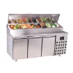 Picture of CombiSteel Saladette 3 Door 10 x 1/3 GN