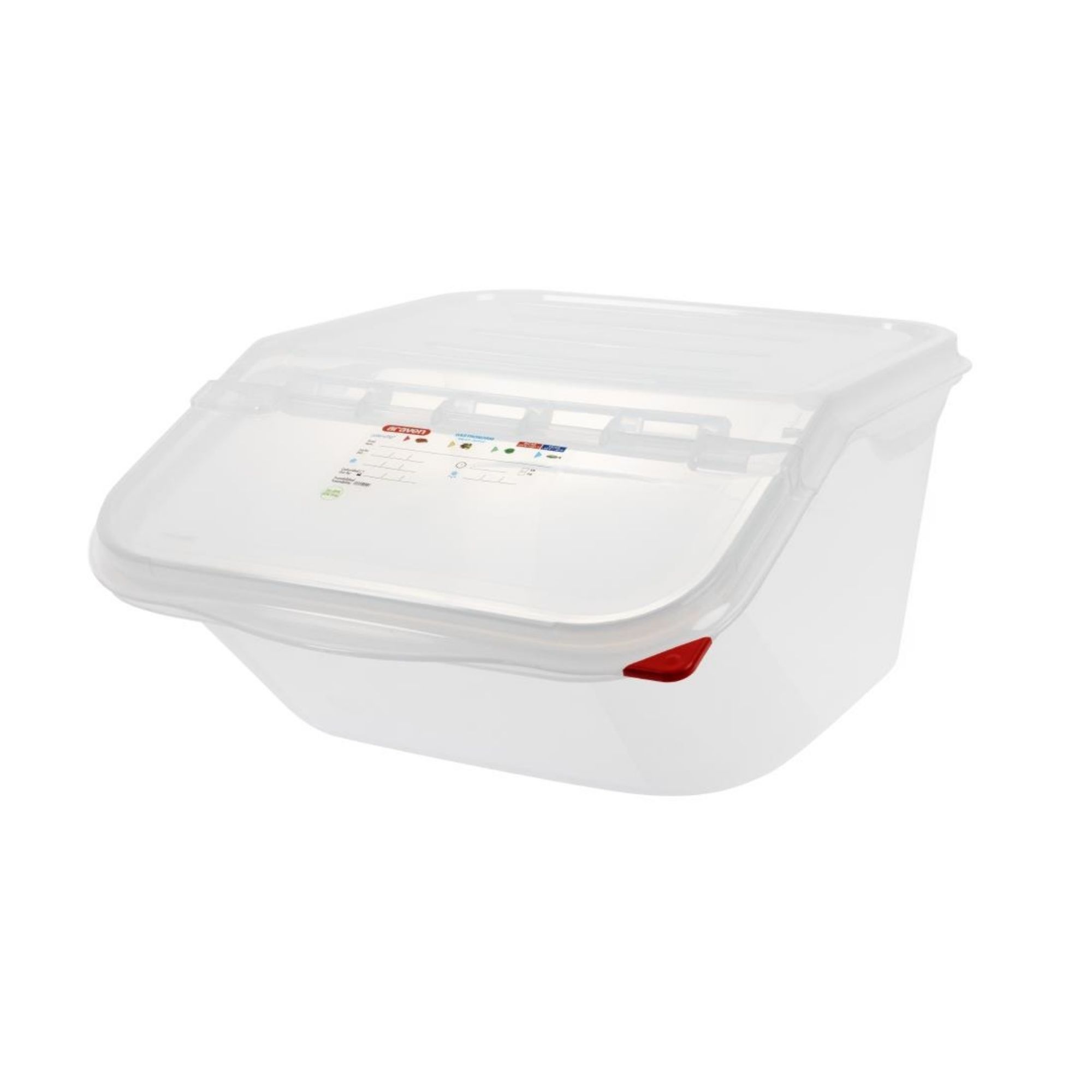 Picture of Araven Polypropylene 2/3 Gastronorm Ingredient Bin 16Ltr - CG042