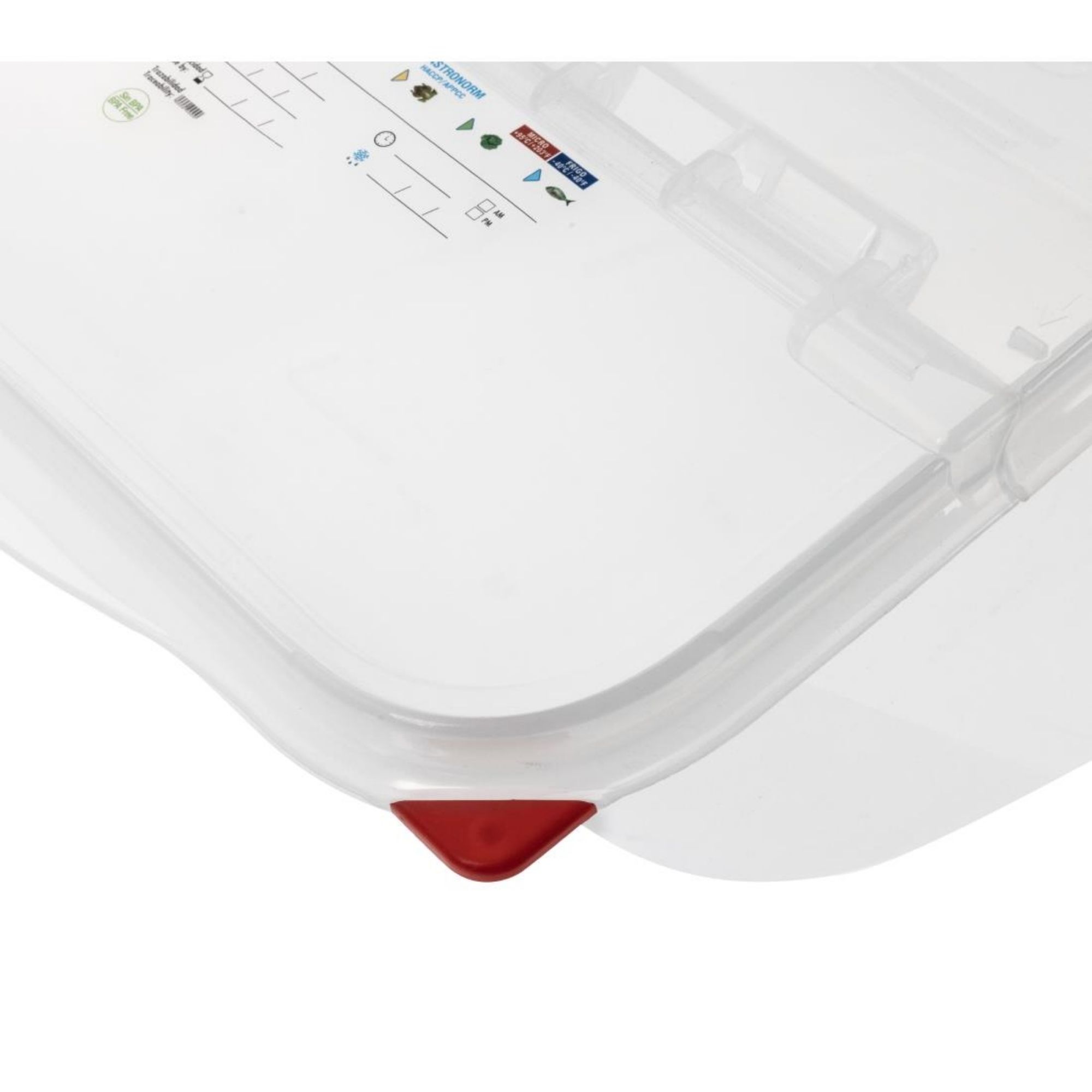 Picture of Araven Polypropylene 2/3 Gastronorm Ingredient Bin 16Ltr